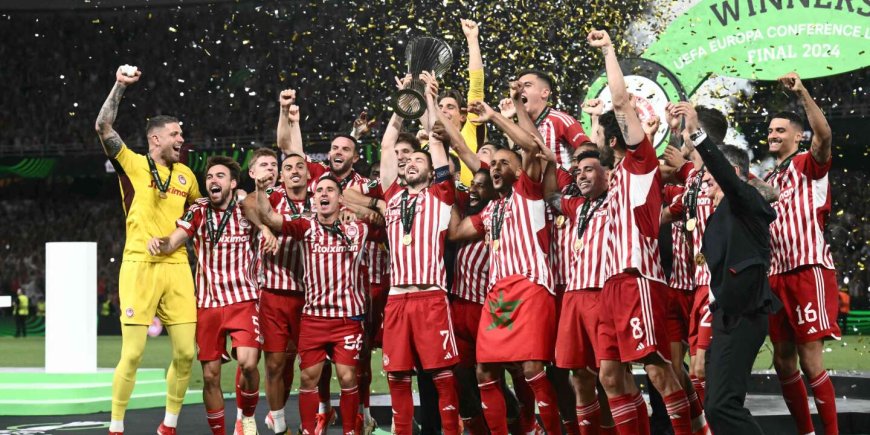 Ligue Europa Conférence : l’Olympiakos remporte le trophée en battant la Fiorentina après prolongation