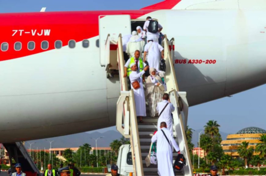 Aéroport Mustapha Benboulaïd de Batna Premier départ de hadjis vers la Mecque