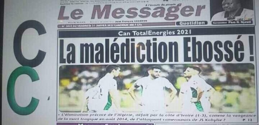 Un journal camerounais attribue la défaite de l’équipe nationale à la « malédiction d’Ebossé ». Qui est-ce ?