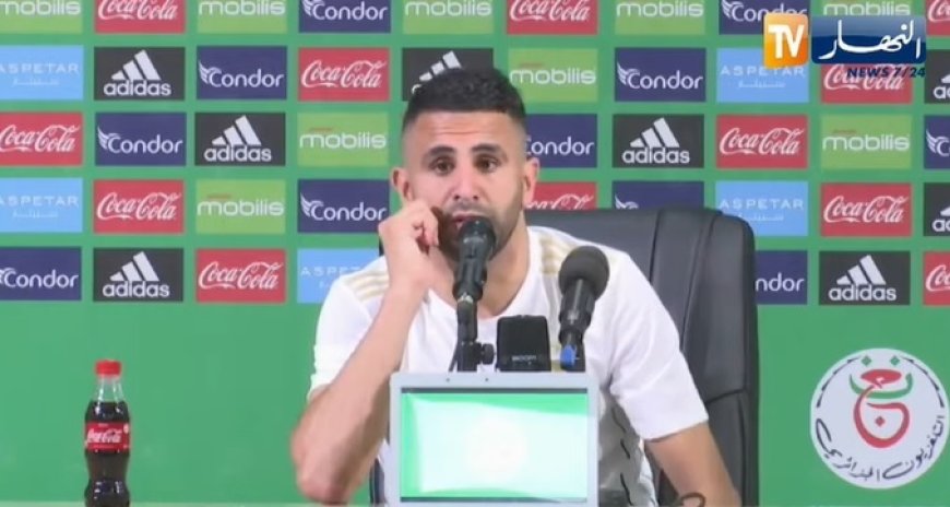 Ryad Mahrez s’embrouille avec le nouveau sélectionneur Vladimir Petkovic