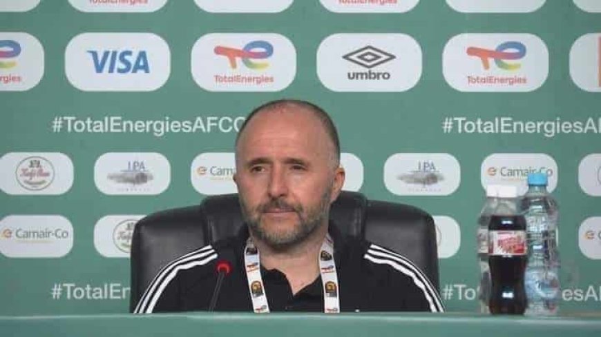 Belmadi a choqué les supporters de l’équipe nationale algérienne avec une très mauvaise nouvelle