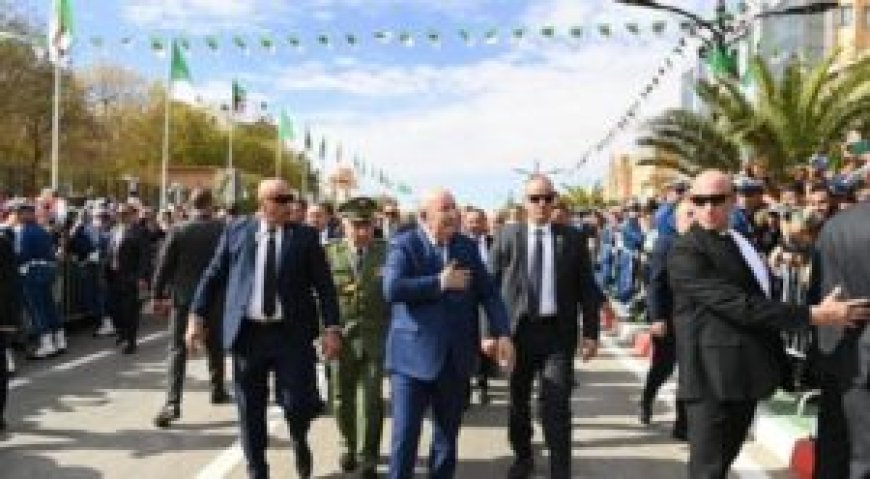 Abdelmadjid Tebboune en visite de travail et d’inspection dans la wilaya de Khenchela