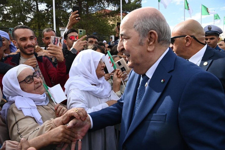 Khenchela réserve un accueil chaleureux au président Tebboune