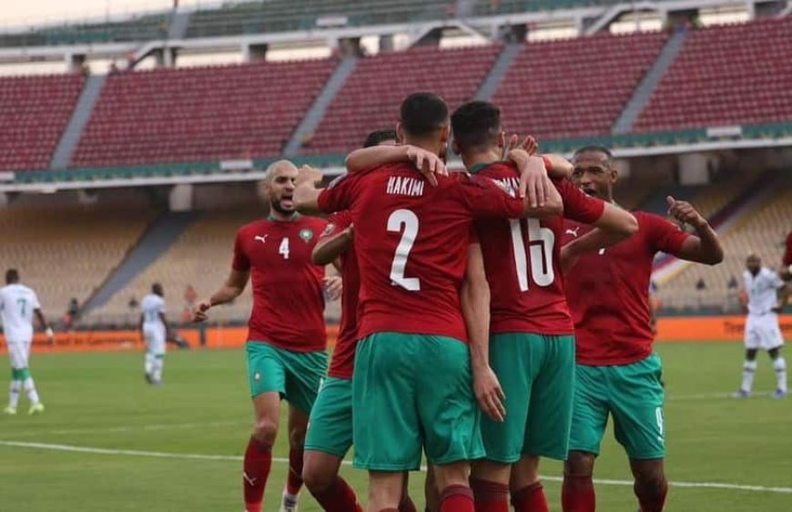 Coupe d’Afrique des nations : le Maroc qualifié pour le huitième de final