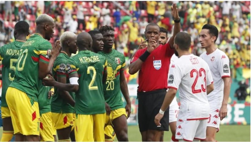 Scandale d’arbitrage lors de la rencontre entre la Tunisie et le Mali / la CAF réagit timidement