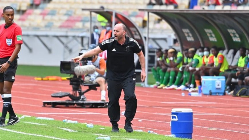 CAN 2022: Belmadi face à une crise technique lors du match contre la Guinée équatoriale