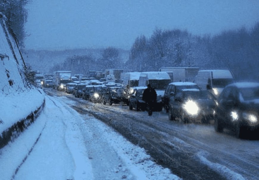 Intempéries / voici les routes fermées à cause de la pluie et des chutes de neige