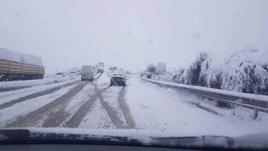 Météo / chute de neige sur les reliefs dépassant les 900 mètres d’altitude