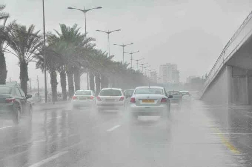 Météo / pluies abondantes sur 12 wilayas du pays ce lundi