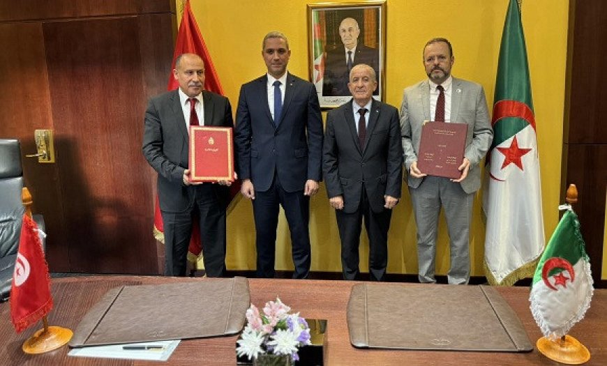 Algérie-Tunisie : Signature d’un accord-cadre entre les agences du foncier touristique des deux pays