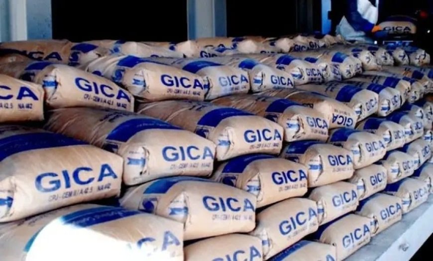 Algérie: Les revenus du complexe cimentier « GICA » dépassent les 60 millions de dollars