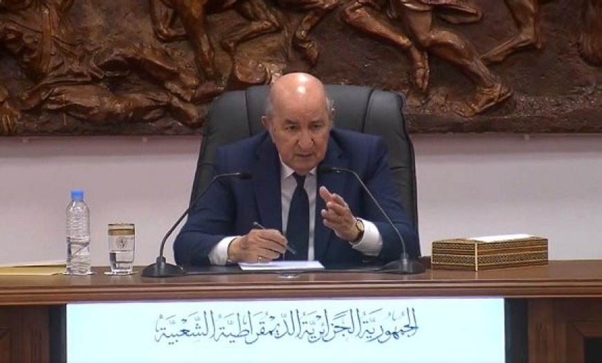 Tebboune depuis la wilaya de Khenchela : «L’ère des projets qui traînent durant des années est révolue»