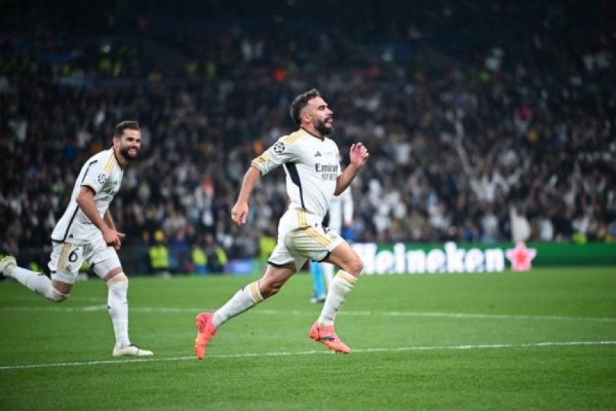 Historique, le Real Madrid remporte sa15e ligue des champions