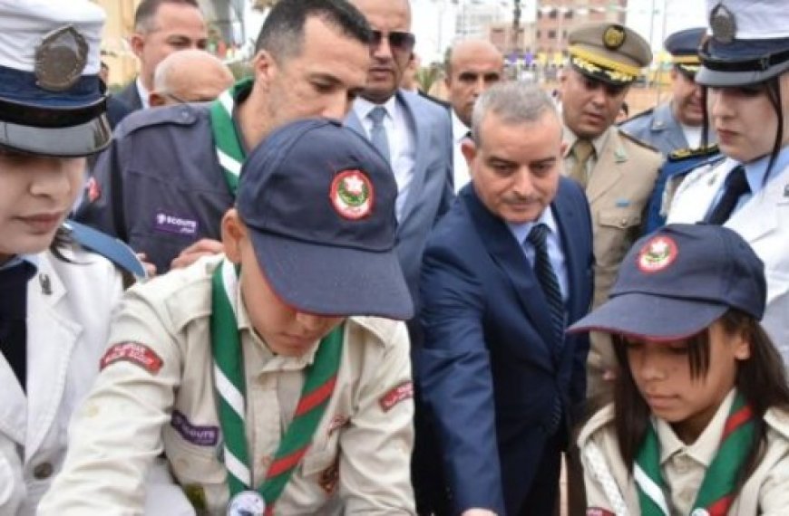 Mostaganem : Célébration de la Journée des Scouts