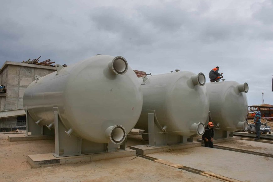 Eau potable / entrée en service de la station de dessalement d’Ain Benian