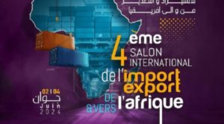 Ouverture du Salon international de l’import-export vers l’Afrique à Alger