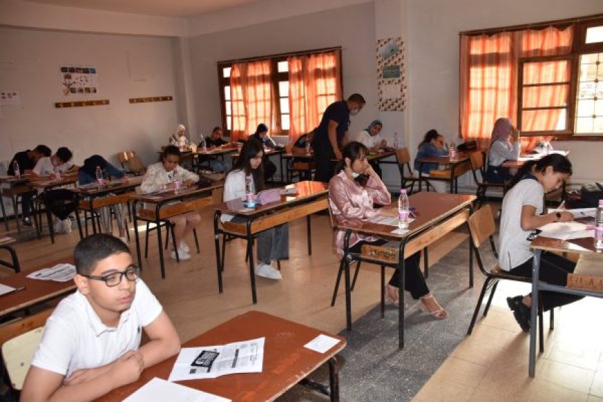 Début de ce lundi de l’examen du BEM : Plus de 800 000 candidats attendus