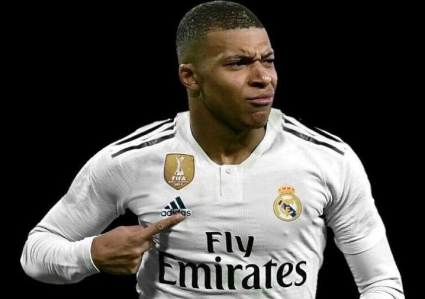 Kylian Mbappé a signé un contrat avec Real Madrid