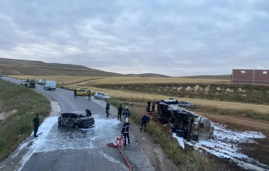 Constantine: six morts dans un accident de la route à Aïn Abid