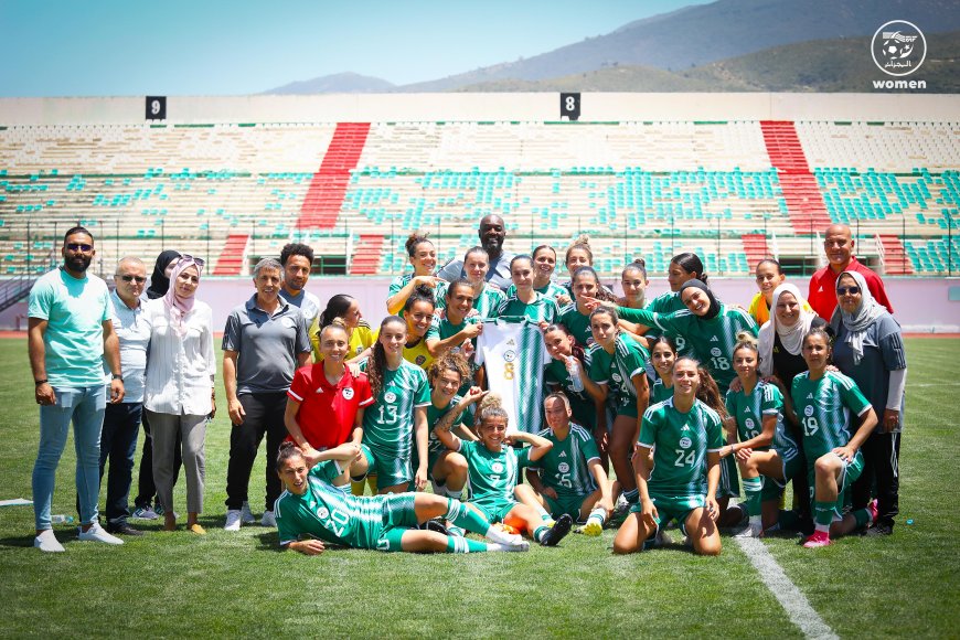 SÉLECTION NATIONALE FÉMININE : SYLIA KOUI PREND SA RETRAITE FOOTBALLISTIQUE À LA CLÔTURE DU STAGE DES VERTES