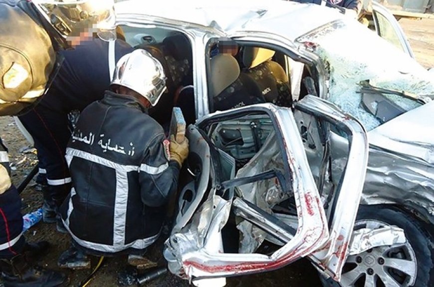 Ain Abid: Six morts dans un accident de la route