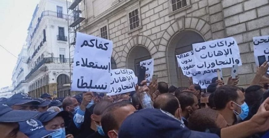 Ils dénoncent des atteintes répétés à leurs droits / les avocats du barreau d’Alger protestent