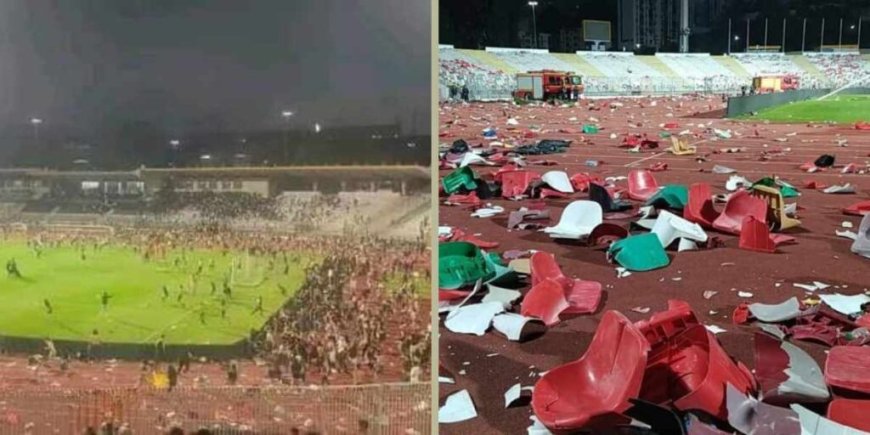 Graves incidents au stade Hamlaoui de Constantine après le match CSC – USMA (vidéos)