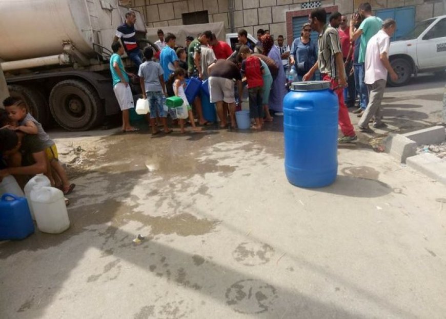 Pénurie d’eau potable / quelque 22 wilayas concernées