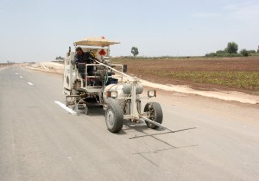 Maroc: la société La Ligne blanche se chargera du marquage routier de Casablanca