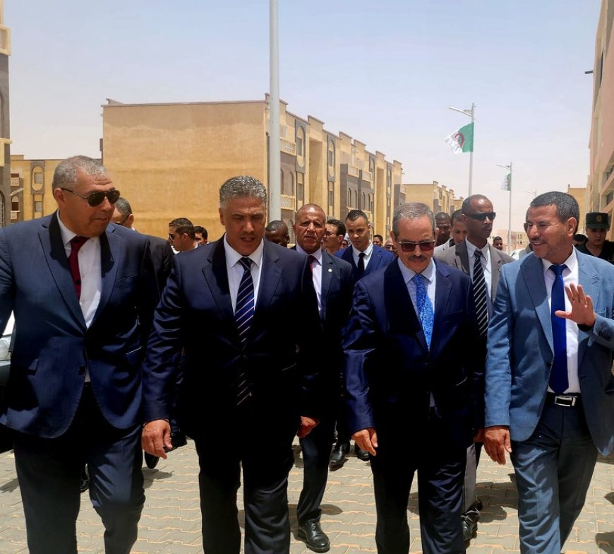 Tarek Belaribi en visite dans la wilaya de Ouargla: «La souscription à l’AADL 3 sera numérique»