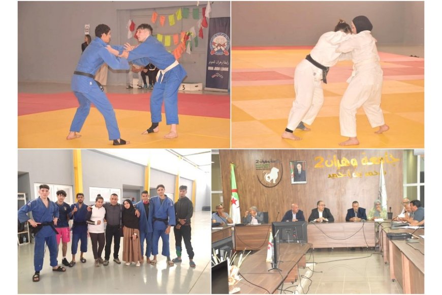 14 judokas universitaires compostent leur billet