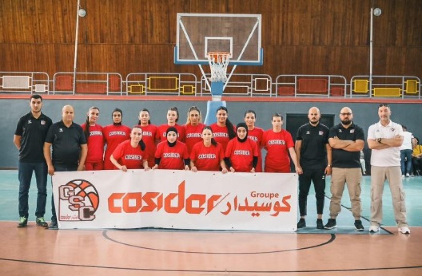 Championnat d’Algérie Basket-ball (D) : Cosider sacré, en attendant le doublé