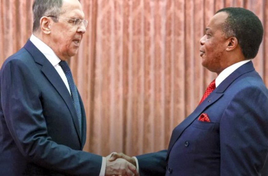 Il était hier en visite au Congo : Lavrov vilipende «l’occident»