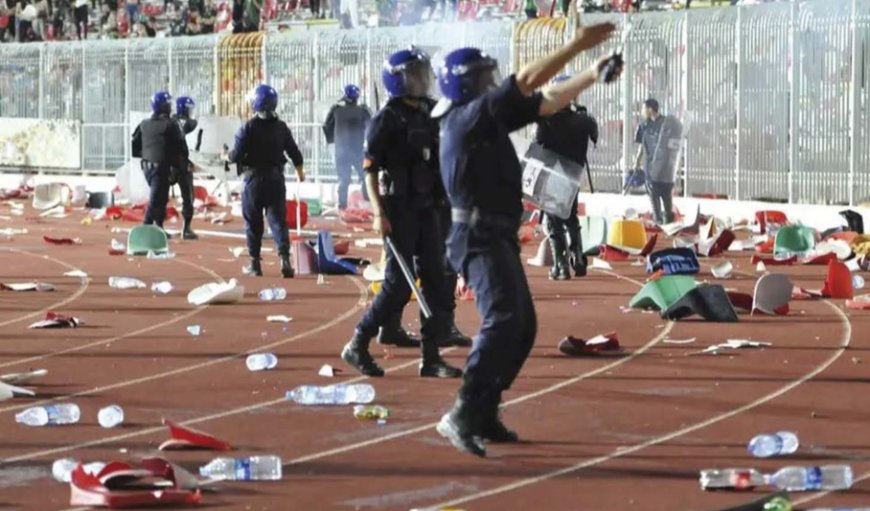 Scènes de chaos au stade Hamlaoui : Constantine a évité l’embrasement