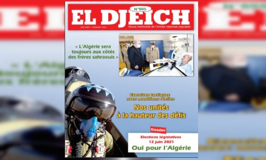 Revue El Djeich / l’ANP s’« abstiendra de s’immiscer dans tout processus électoral »