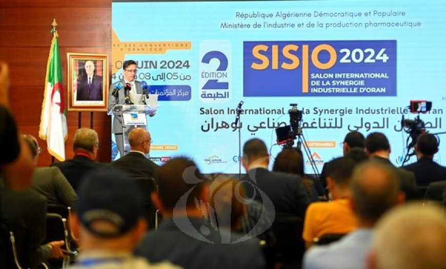 Plus de 70 exposants au Salon international de la synergie industrielle d’Oran