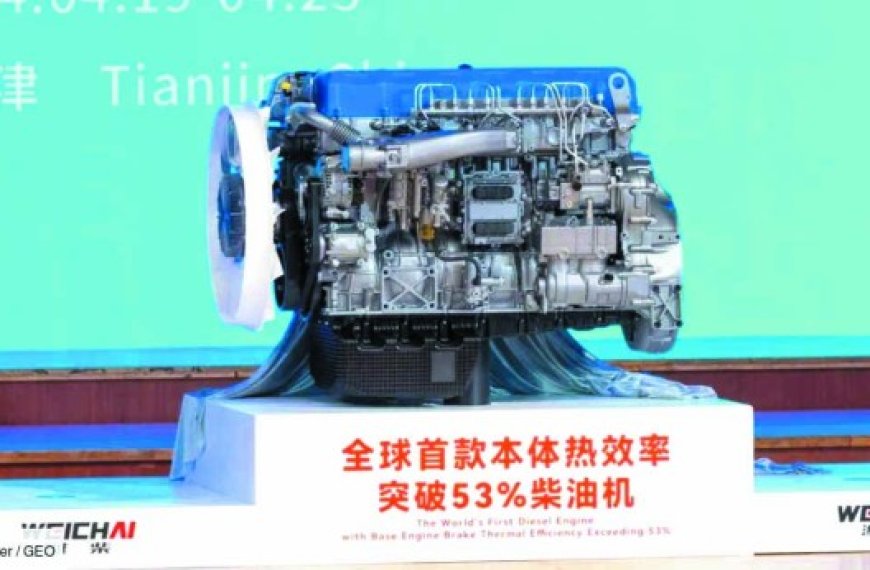 La Chine va écraser le marché automobile mondial  : Un moteur diesel le plus performant jamais créé