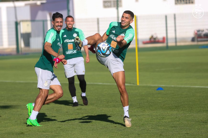 EN : Dernier entraînement avant la Guinée