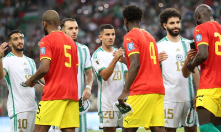 Qualification coupe du monde 2026: l’Algérie battue à domicile par la Guinée