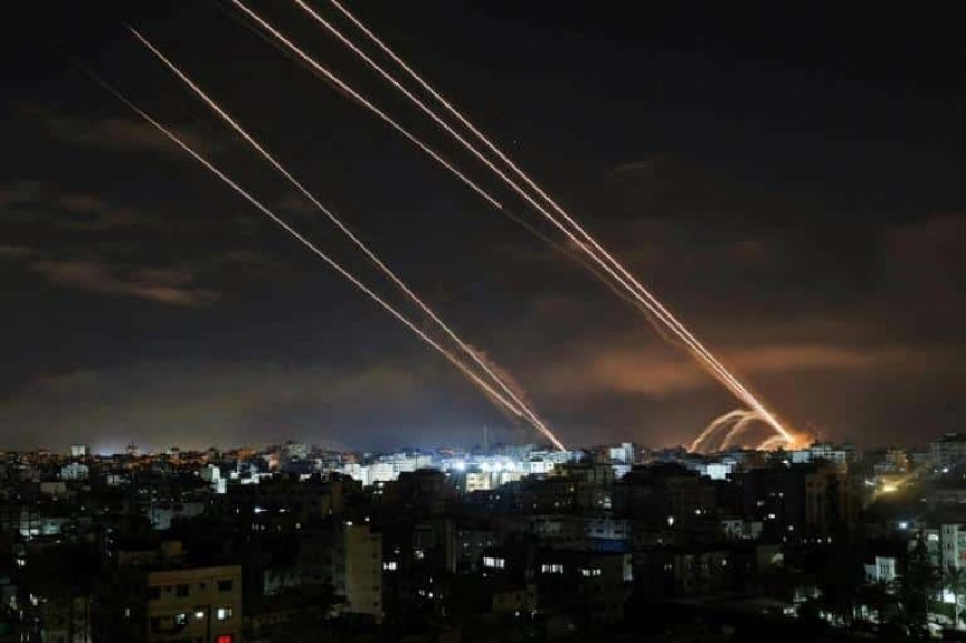 Palestine / l’armée israélienne bombarde la maison du chef du Hamas à Gaza