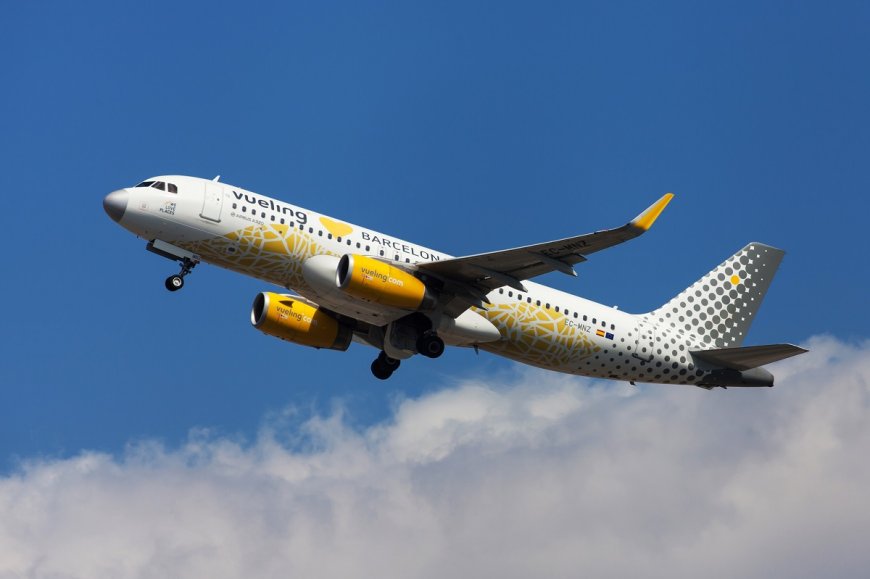 Vueling Annonce le Retour Spectaculaire de ses Vols entre Alicante et Oran !