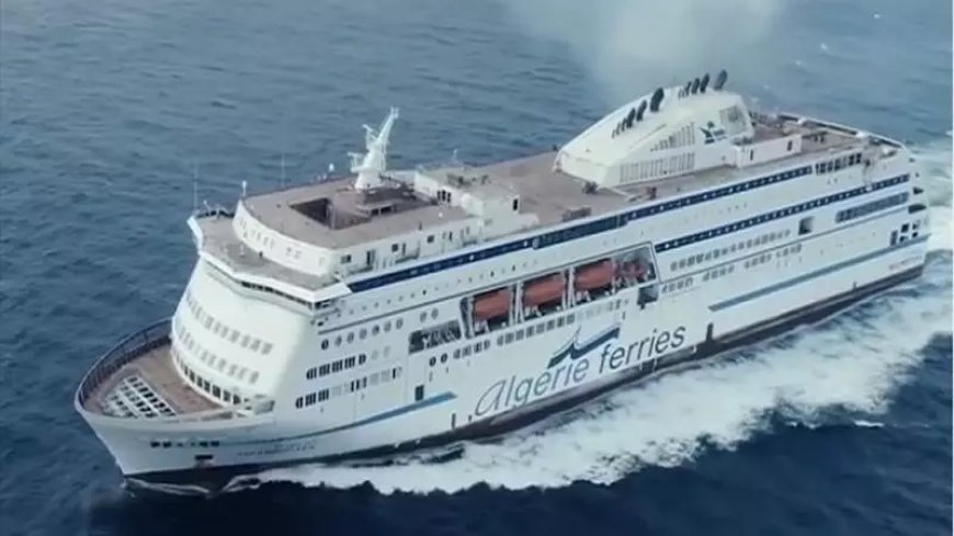 Algérie Ferries Dévoile un Nouveau Chapitre avec un Navire Italien