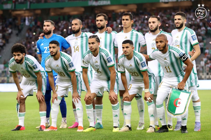 Algérie - Guinée (1-2) : Les notes des Verts