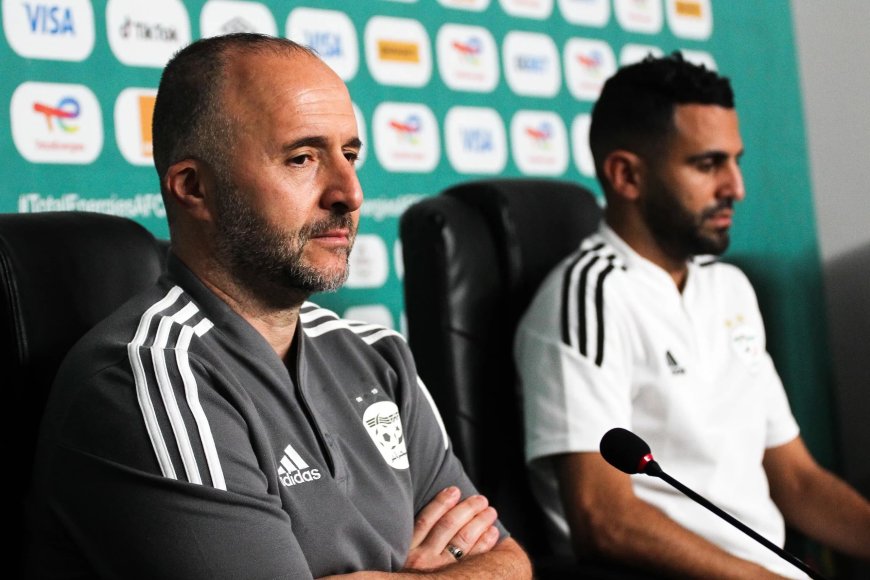 CAN 2023 : Le Dilemme de Djamel Belmadi avec Riyad Mahrez