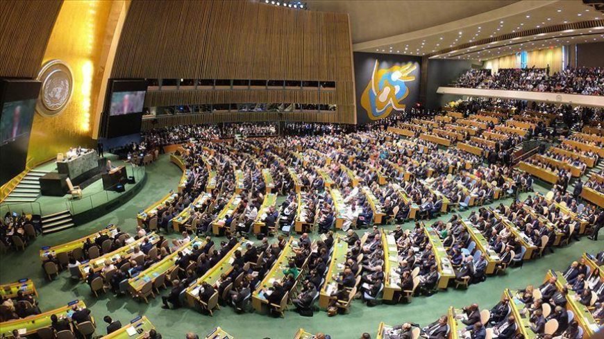 ONU : L’Algérie élue à la vice-présidence de la 79e session de l’Assemblée générale