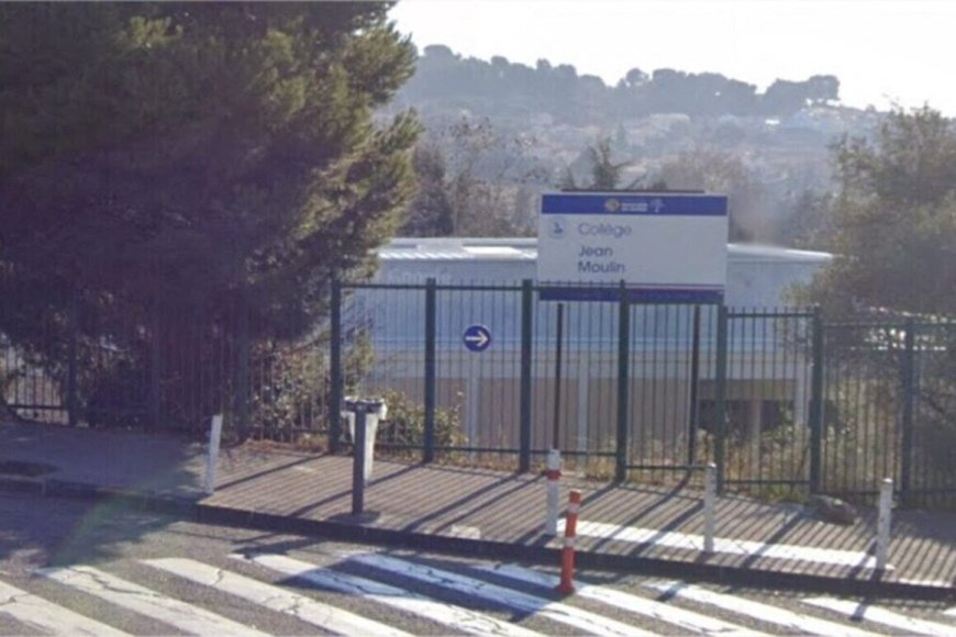 Le Froid S’Invite à l’École : Le Collège Jean Moulin à Marseille Contraint de Renvoyer ses Élèves