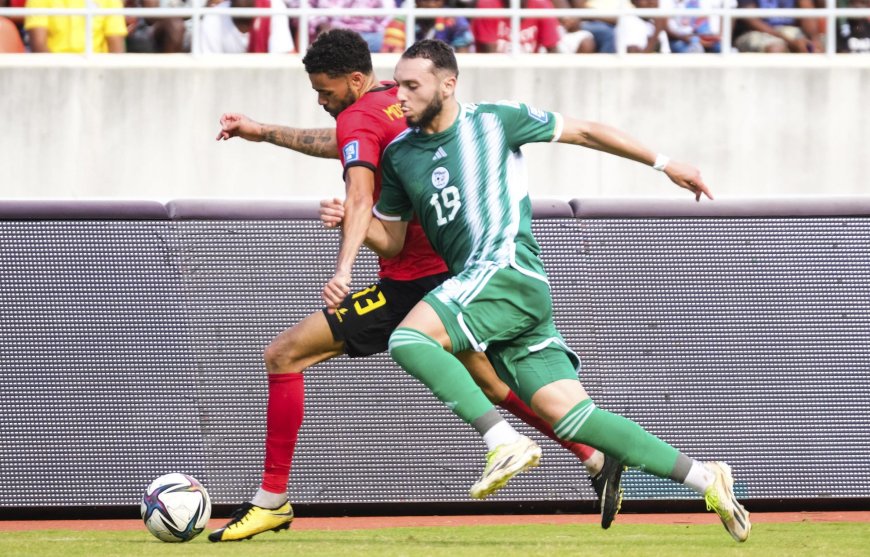 CAN 2023 : L’Énigme Amine Gouiri – La Blessure Qui Fait Trembler l’Algérie