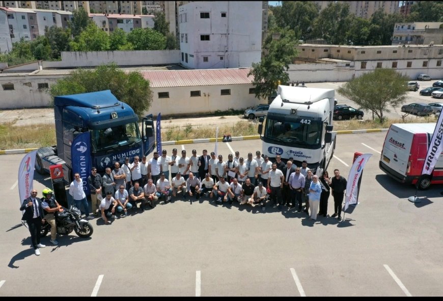 Renault Trucks Algérie clôture sa caravane « Eco Drive & Road Safety Tour 2024 »