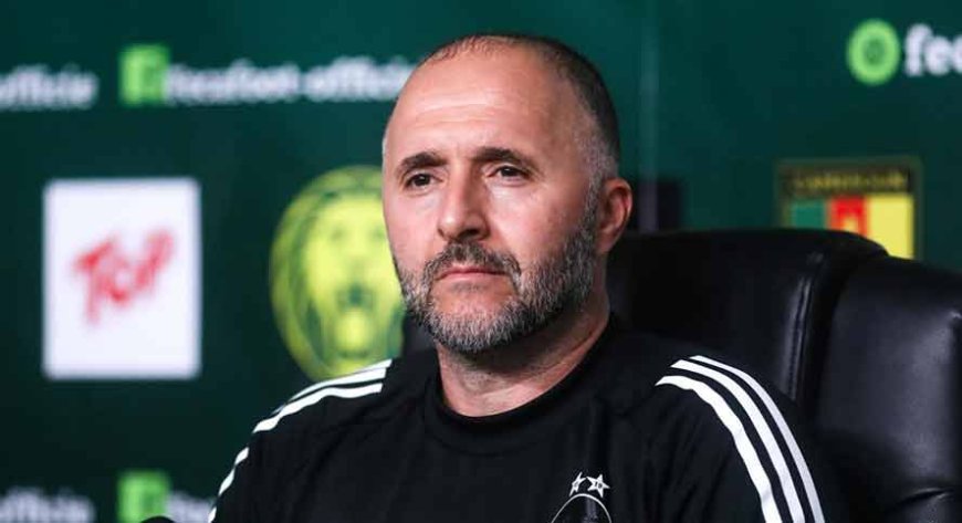 CAN 2024 : Djamel Belmadi à l’École de l’Excellence au Togo