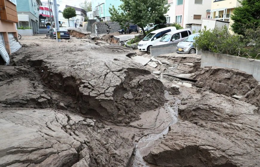 Terreur et Résilience : Le Japon Secoué par un Séisme Dévastateur